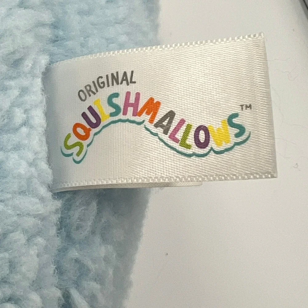 Squishmallows Plush Fuzz-A-Mallows Shark 12in Blue Very Good 1pc Sherpa 2022